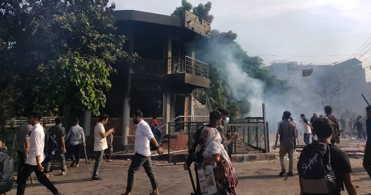 Police-students clash: At least 300 receives treatment at Better Life Hospital