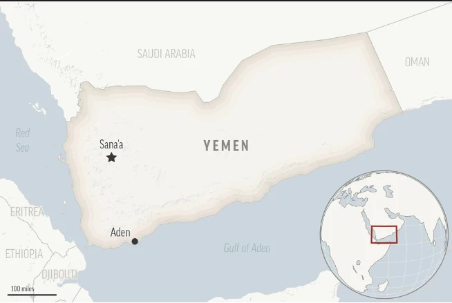 Houthis claim downing American drone amid US strikes