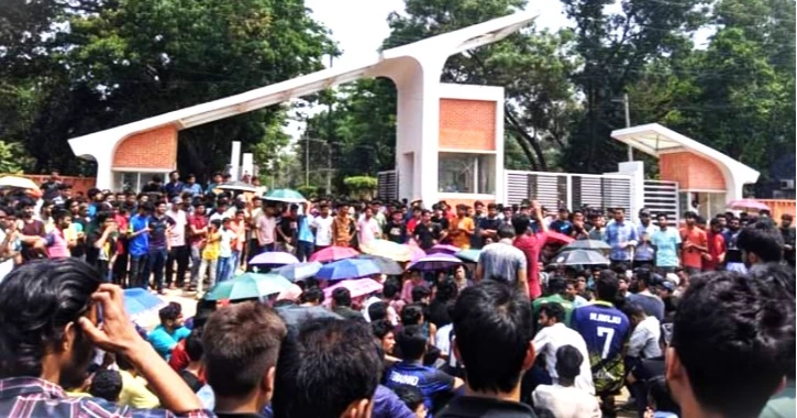 Cuet closed as tensions flare over 2 students’ death in road crash