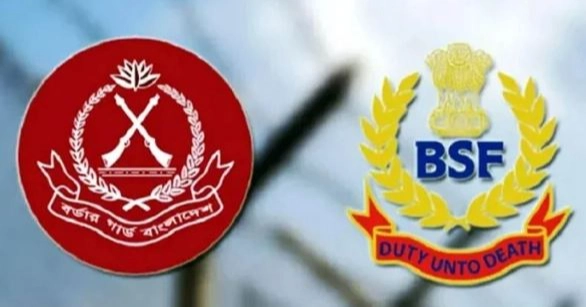 BGB-BSF flag meeting held to exchange detained citizens near border in Dinajpur