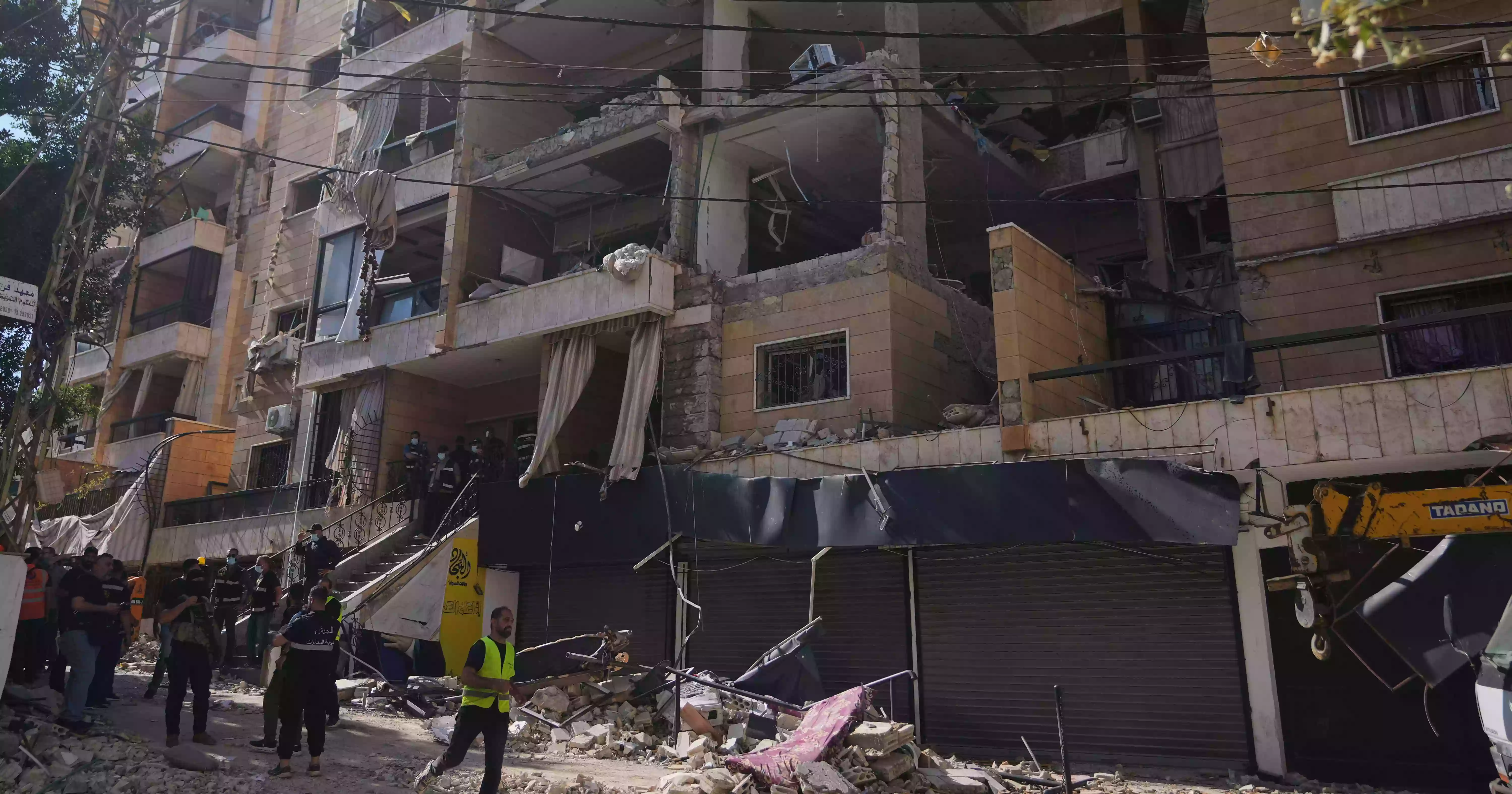 Israeli strike hits Beirut suburbs days after US-backed ceasefire takes effect