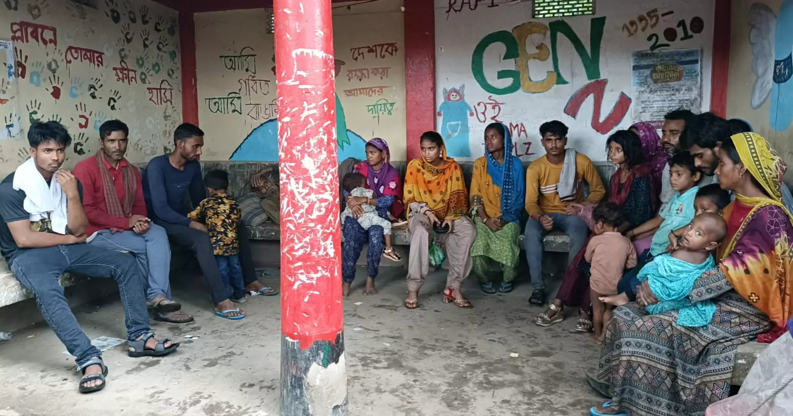 BSF ‘pushes in’ 19 more through Sylhet border