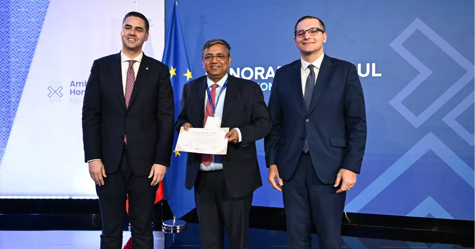 Malta Honorary Consul Shoeb Chowdhury given special recognition