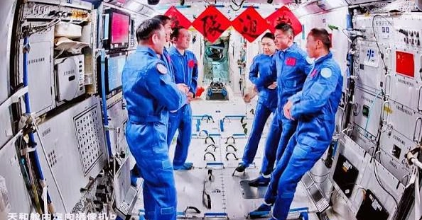 Shenzhou-23 crew successfully tests upgraded in-orbit measuring device