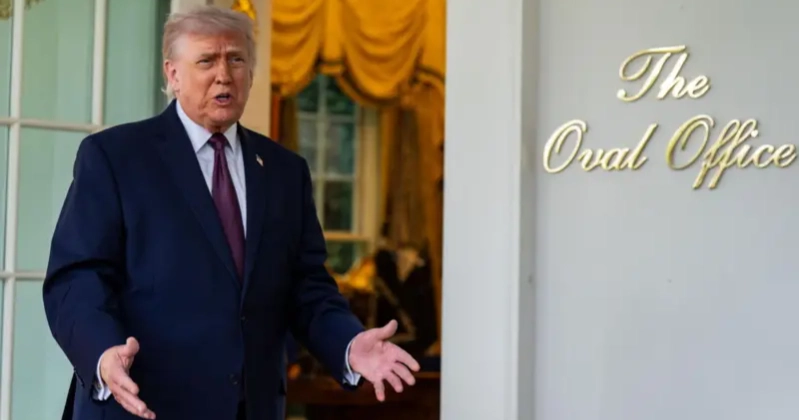 Trump says China supports reopening of Strait of Hormuz