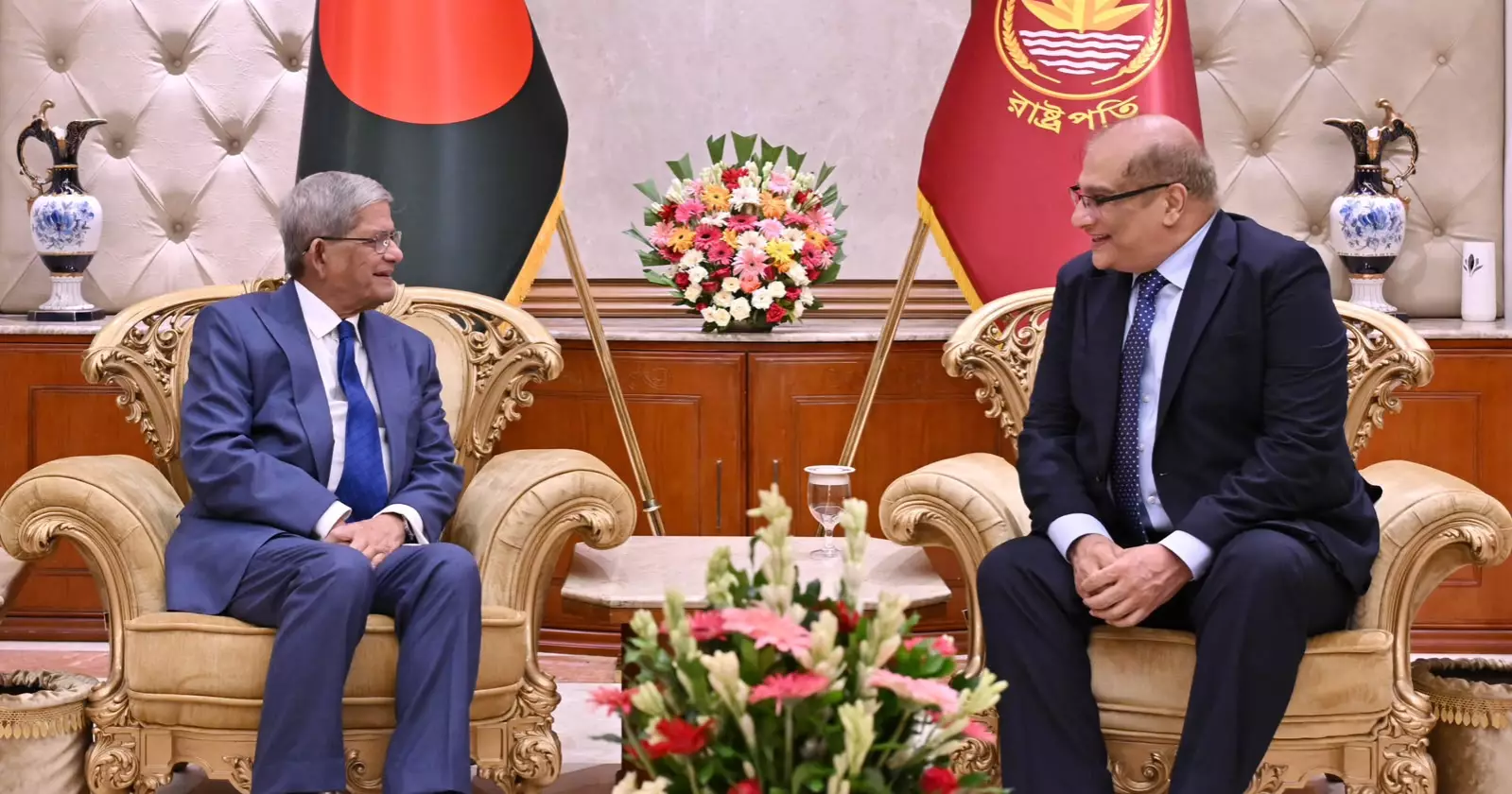 President for stronger Bangladesh-Pakistan cooperation in trade, education