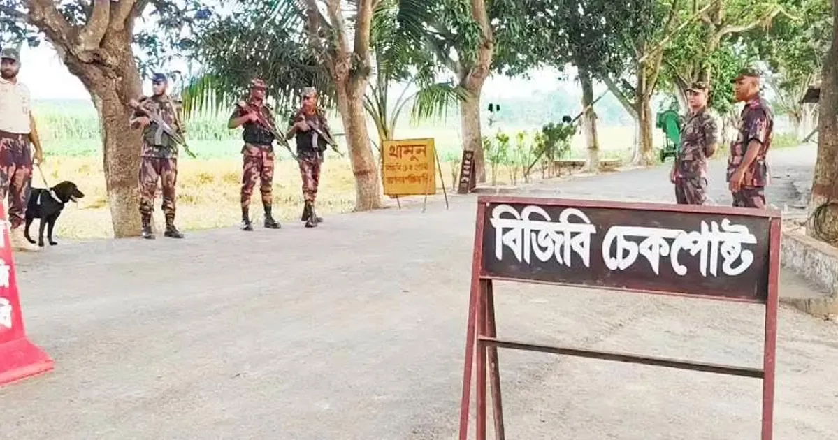 BGB on high alert at Benapole, C’nawabganj borders over possible push-ins 