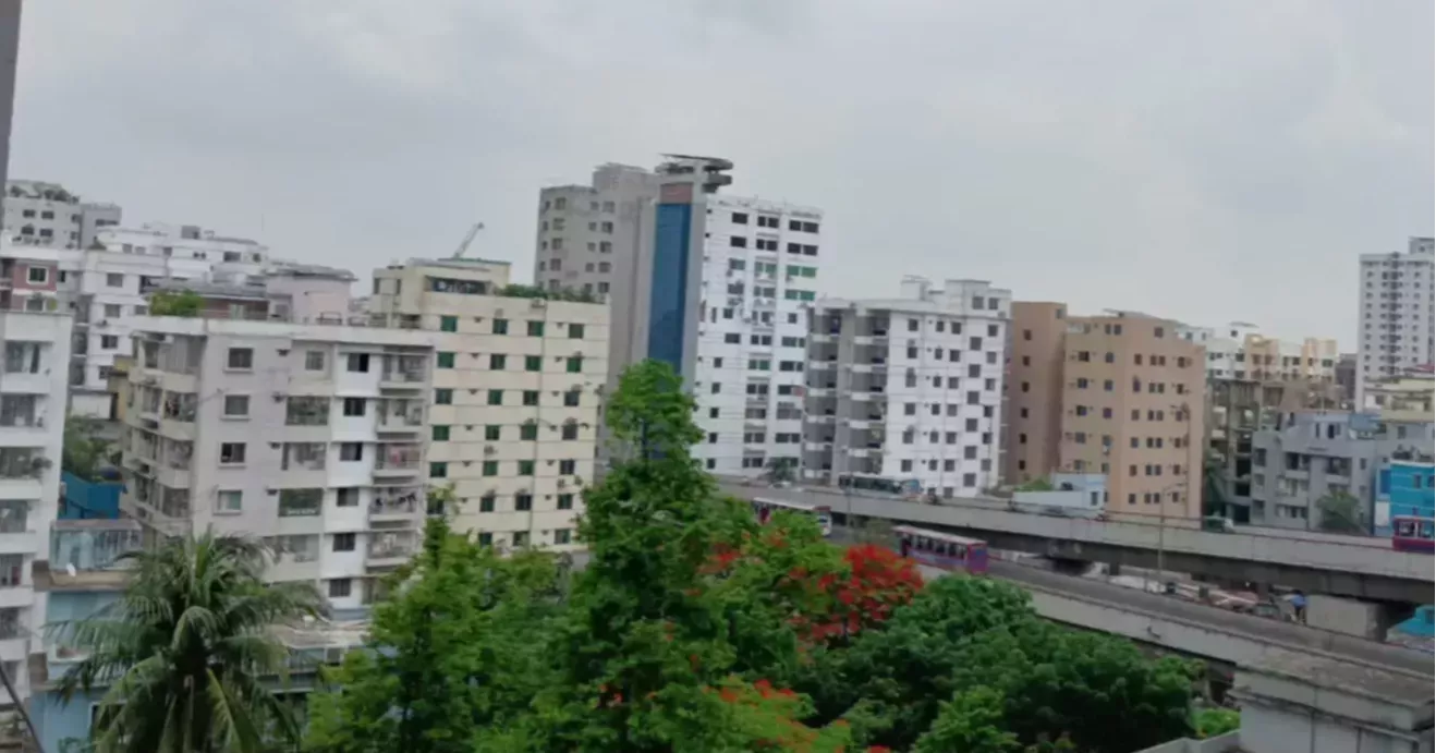 Dhaka 41st among world’s most polluted cities