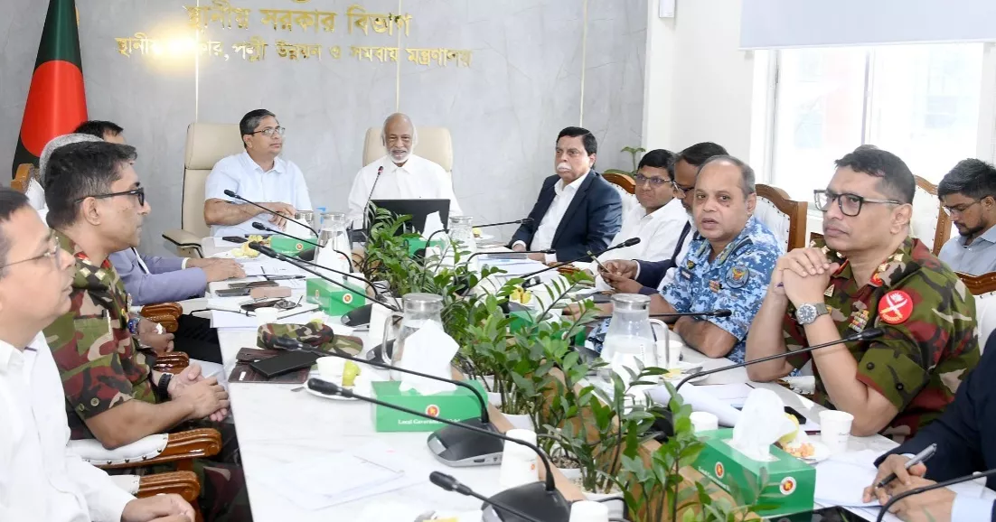 Moyeen Khan for quick implementation of PM’s ‘Clean City, Green City’ vision