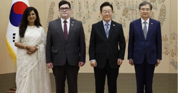 South Korean President seeks deeper engagements with Bangladesh