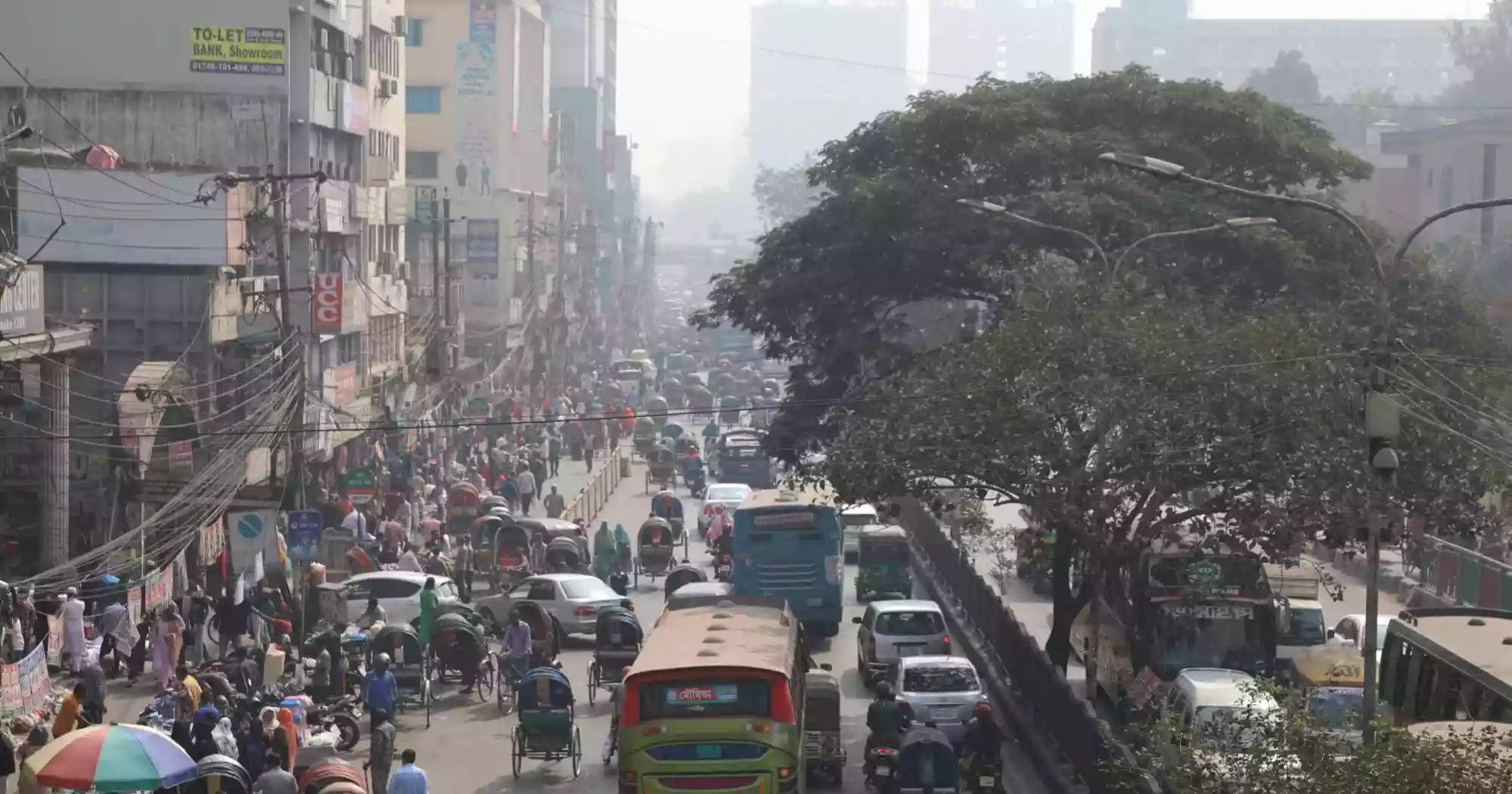 Dhaka ranks 6th among world’s most polluted cities