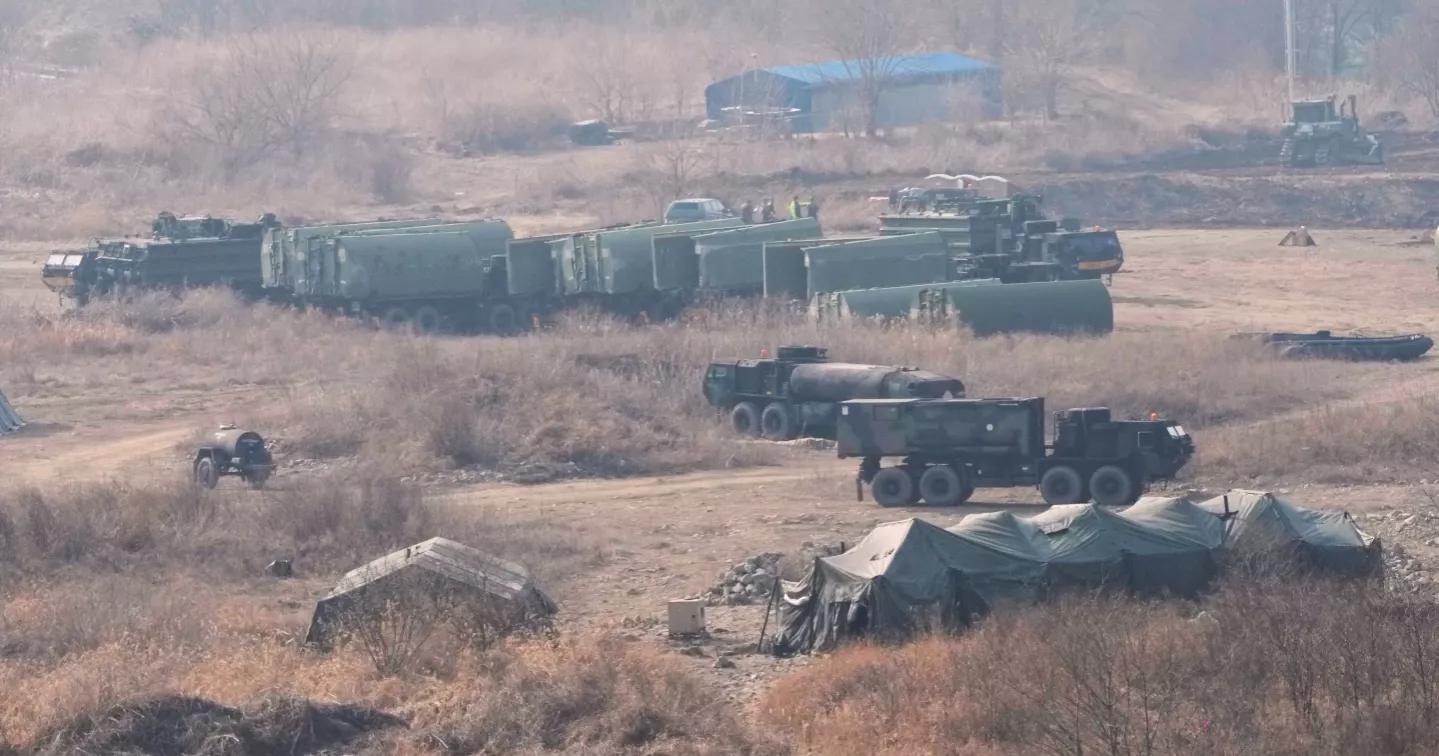 North Korea fires several ballistic missiles after the US and South Korea began military drills