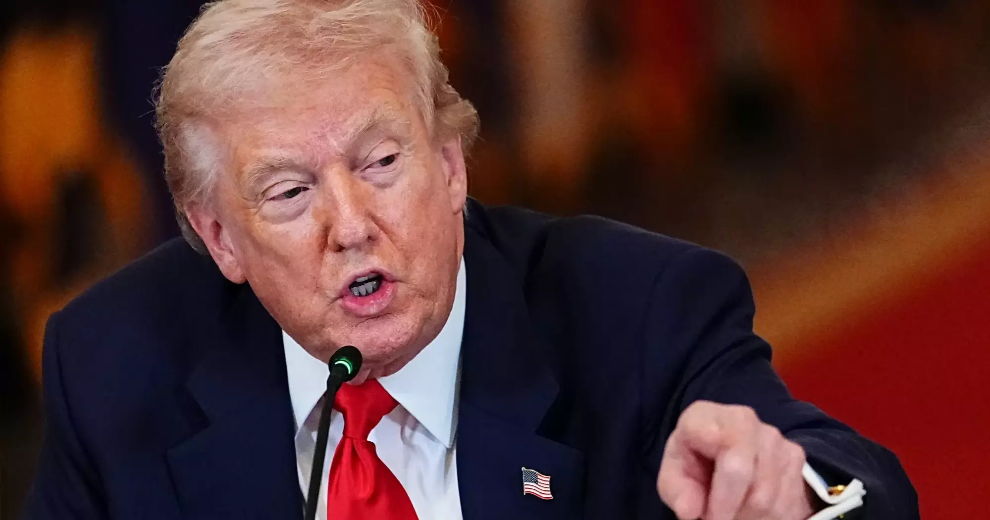 Trump announces Iran talks on Monday