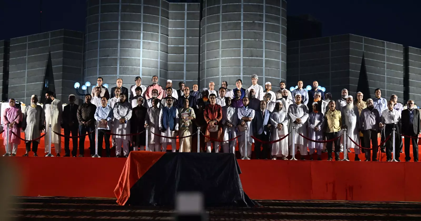 Political parties who signed 'Historic July Charter'