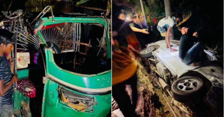 Eight DB men injured in Sherpur road accident