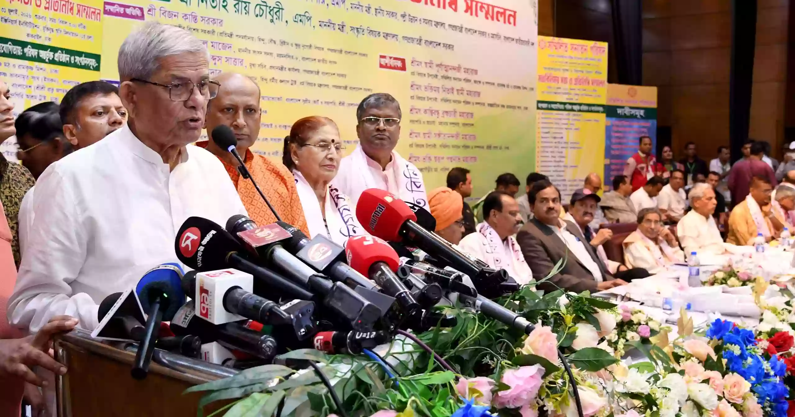 A quarter trying to create division in the name of religion: Mirza Fakhrul