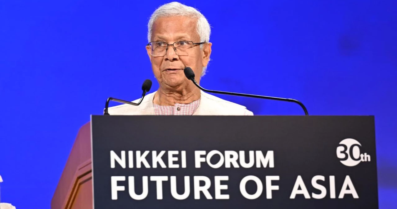 Transform Asia into a beacon of shared prosperity: Prof Yunus tells Nikkei Forum in Tokyo