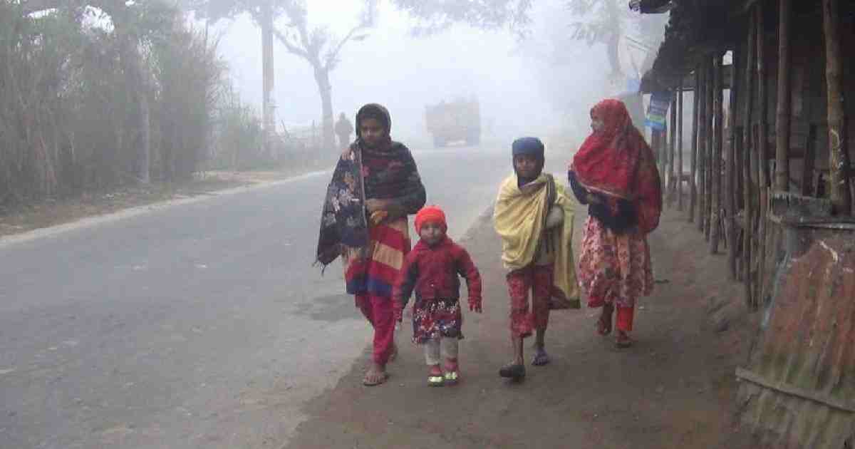 Lowest temperature 7.1° C recorded in Panchagarh