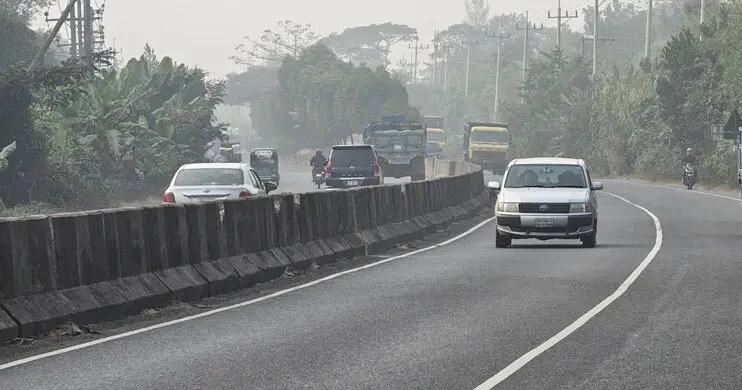 Dhaka–Ctg highway to close in parts of Feni for repairs after Eid