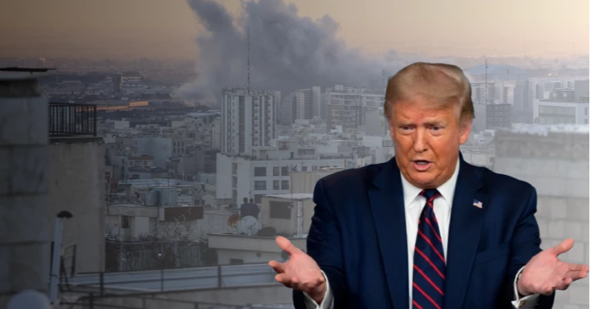 Israel bombs Tehran oil depots; Trump again calls for Iran’s surrender