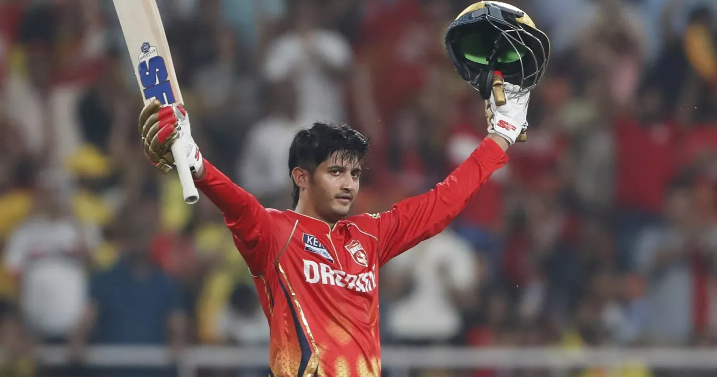 Arya's 39-ball century for Punjab sends Chennai to fourth straight loss in IPL