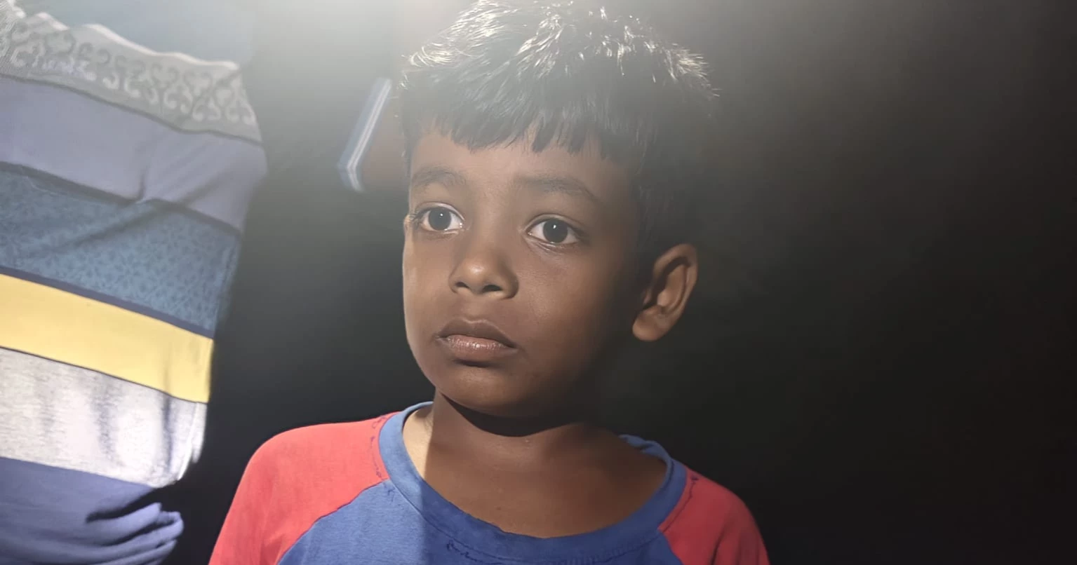 Child kidnapped by father for ransom rescued in Chuadanga