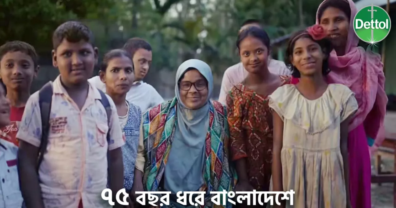 A mother’s love, a safe school, and Dettol’s helping hand