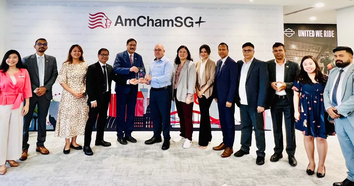AmCham Bangladesh exchanges views with AmCham Singapore