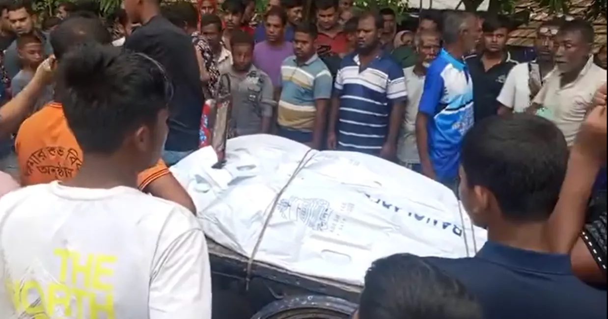 Jashore road crash leaves 2 dead