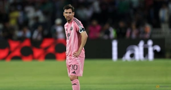 Messi suffers hamstring strain, doubtful for Inter Miami’s MLS opener