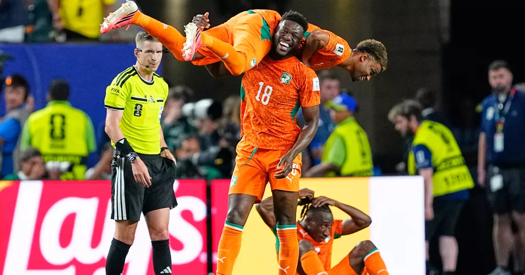 Diallo’s 90th-minute goal lifts Ivory Coast past Ecuador 1-0 in World Cup