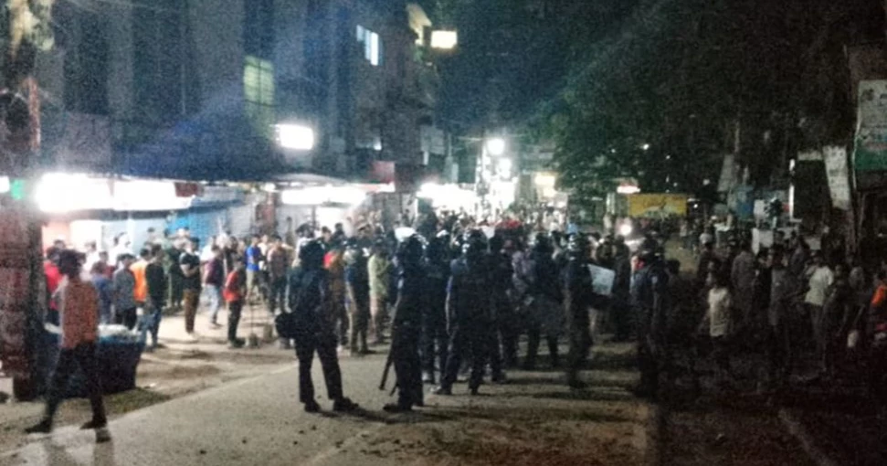 Clash erupts between BNP advisers’ supporters in Sylhet’s Bishwanath