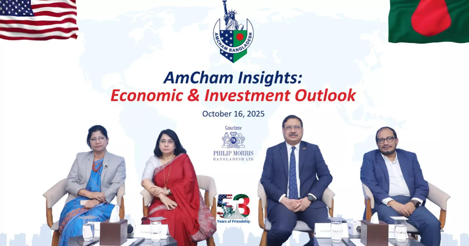 AmCham hosts session on Economic and Investment Outlook in Dhaka