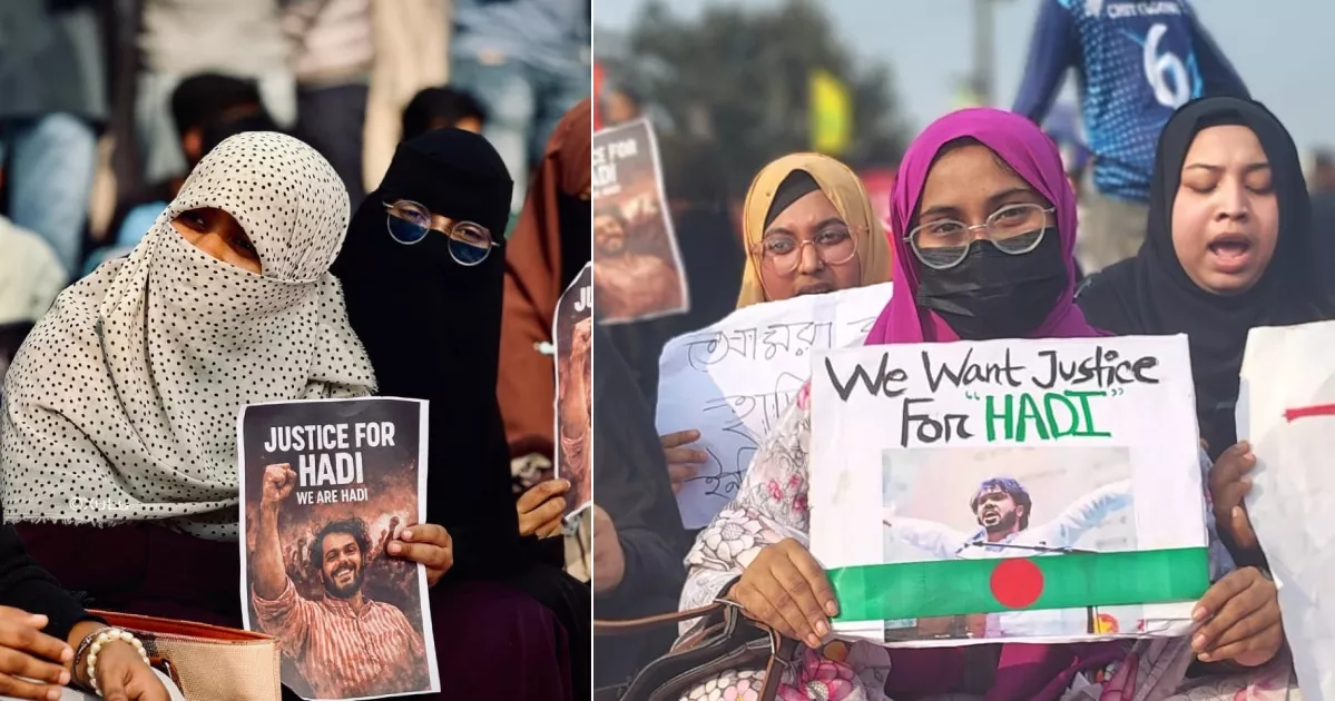 Hadi Murder: Inqilab Moncho now raises four-point demand seeking justice