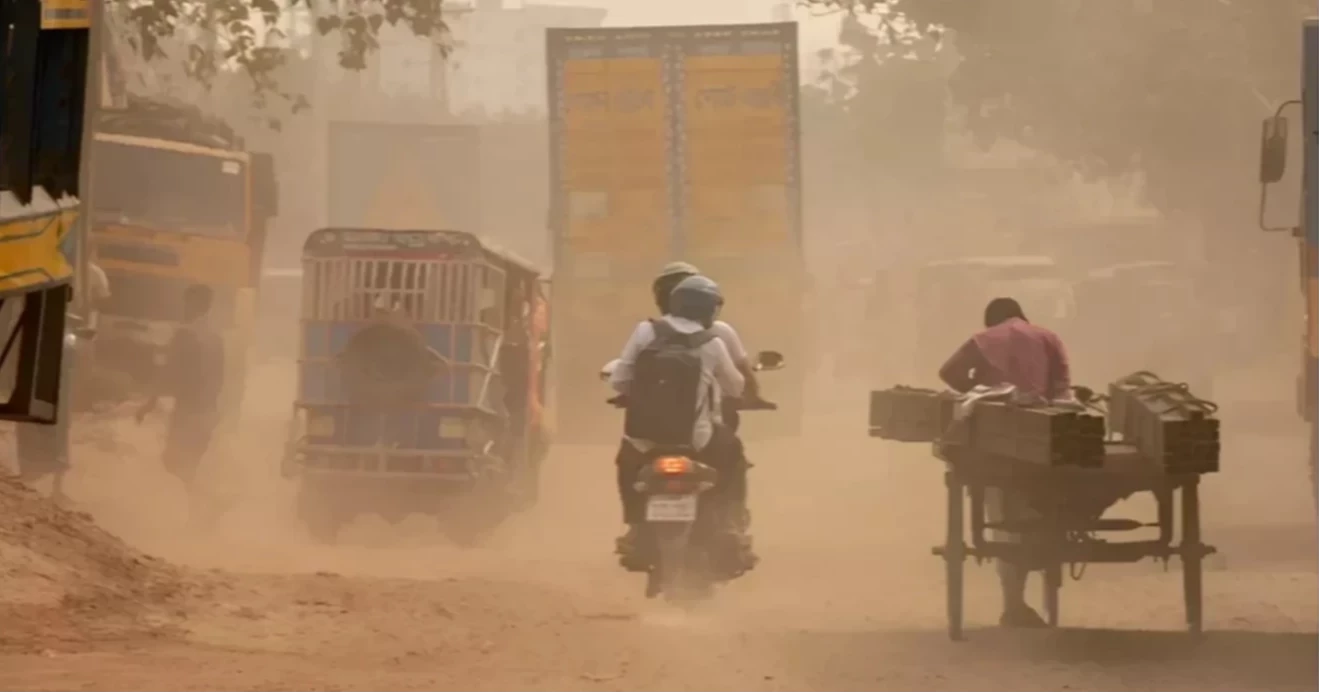 Dhaka records ‘very unhealthy’ air, second most polluted city globally