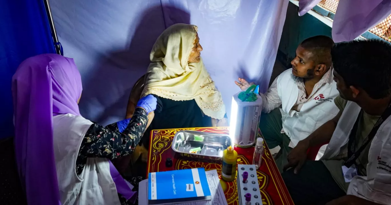 MSF launches major hepatitis C campaign in Rohingya camps