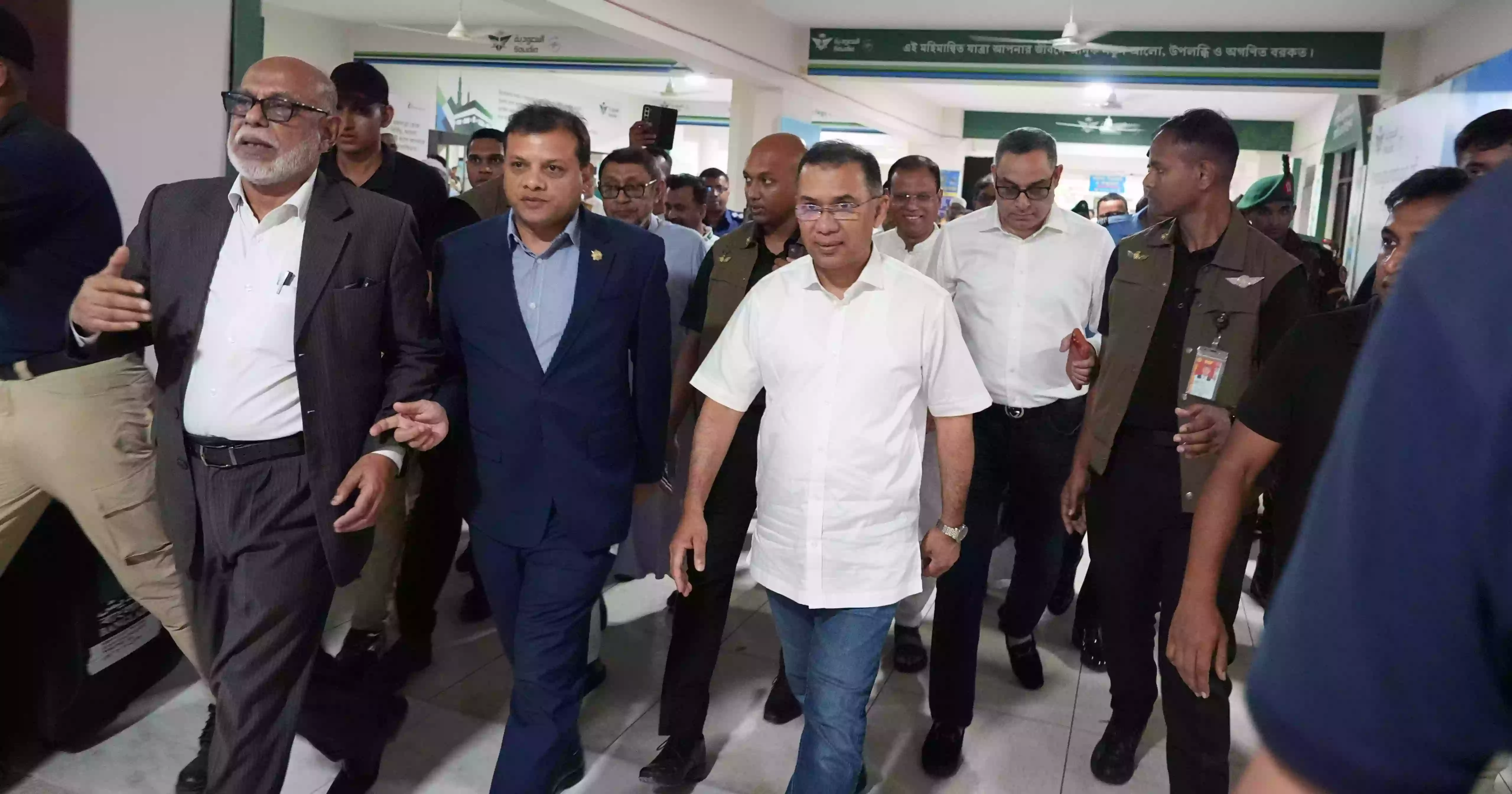 PM inaugurates first Hajj flights, visits Ashkona camp