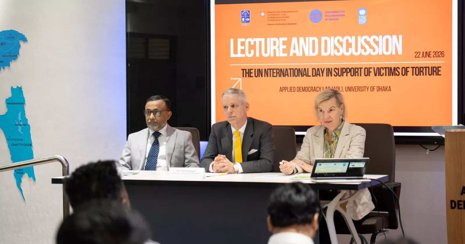Youth can play key role in preventing torture, upholding human rights: Speakers