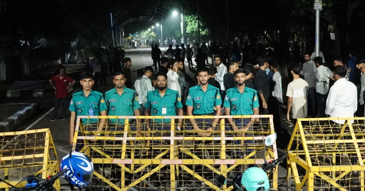 Dhanmondi 32 under tight security as Aug 15 approached