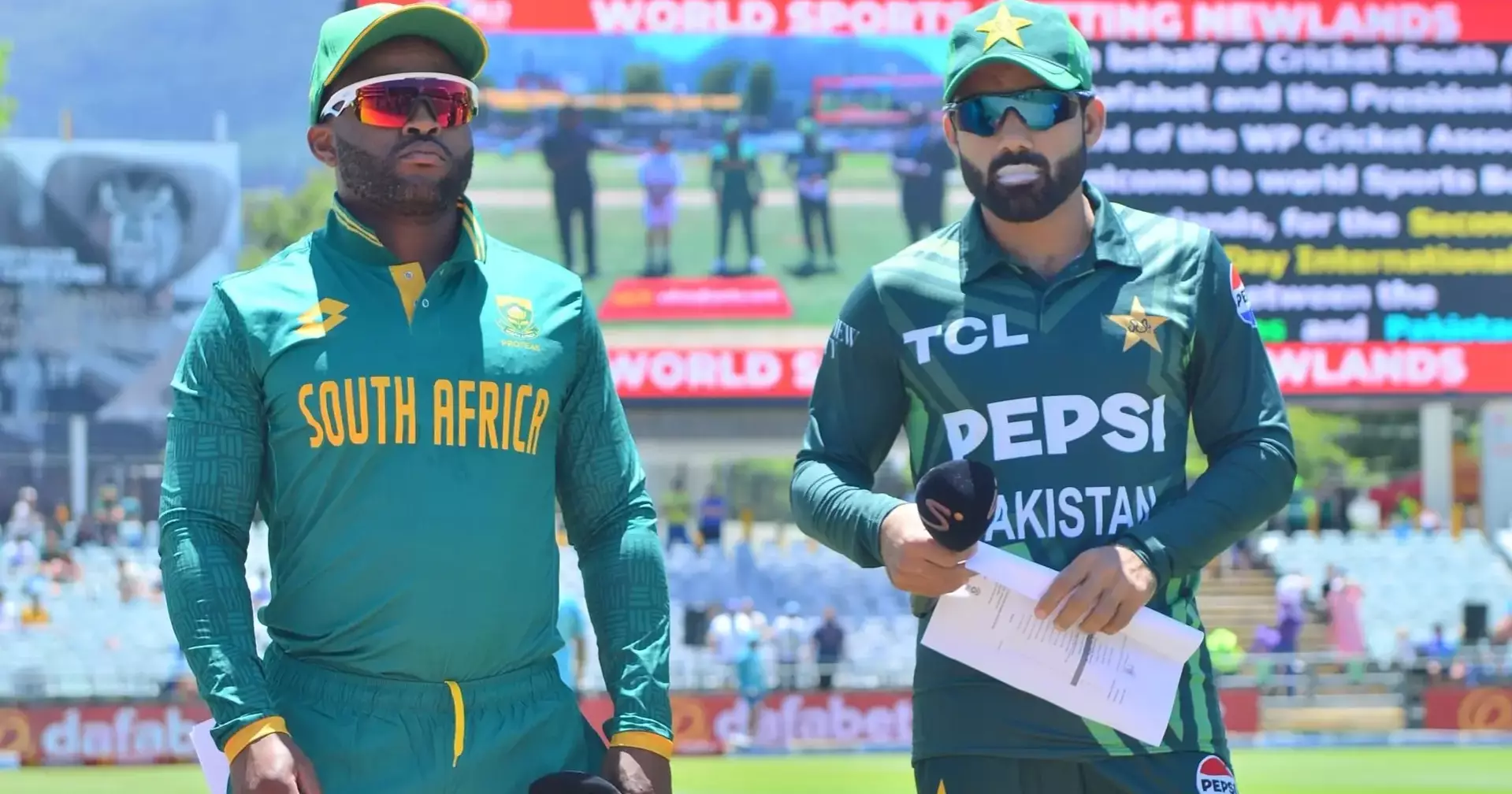 South Africa to play Pakistan in Lahore’s first test in over three years