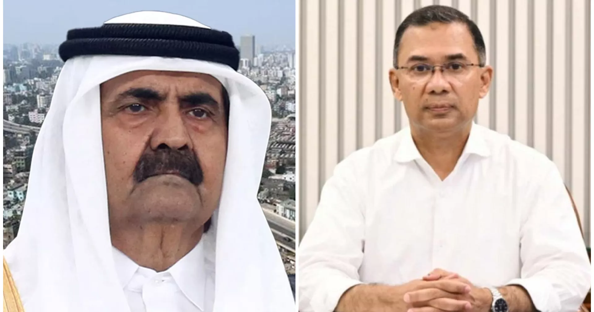 PM orders naming Dhaka road after ex-Qatari Emir Sheikh Hamad bin Khalifa Al Thani