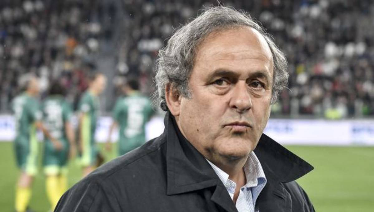 Platini plans comeback, legal fight after 4-year FIFA ban