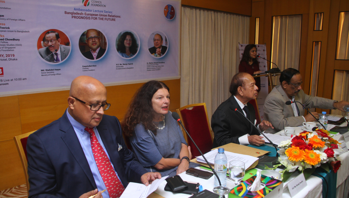 Accelerating impressive growth real challenge for new govt: EU