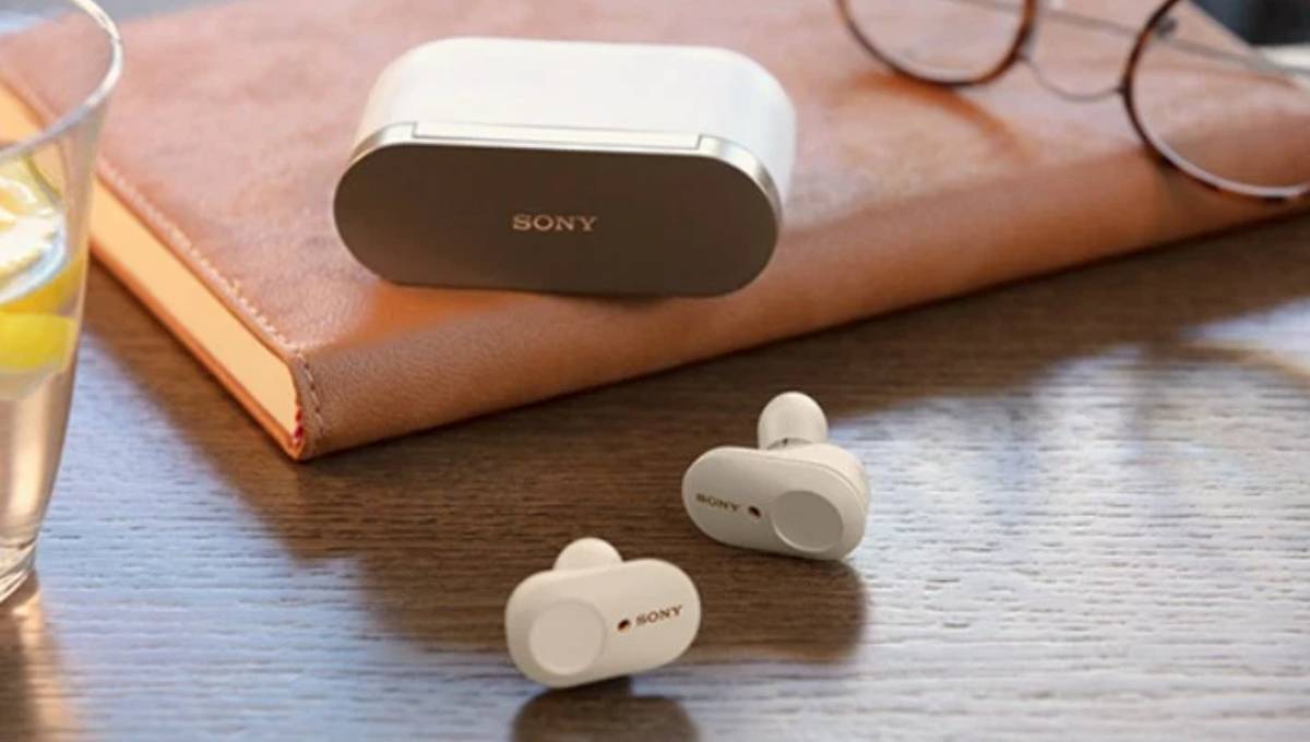 Sony launches WF-1000XM3 noise-cancelling wireless earbuds to take on AirPods