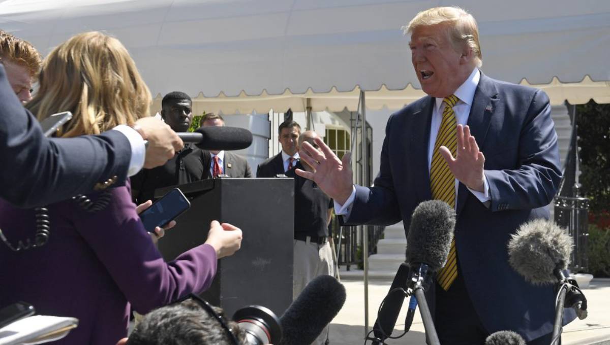 Iran to be hit with new sanctions on Monday: Trump