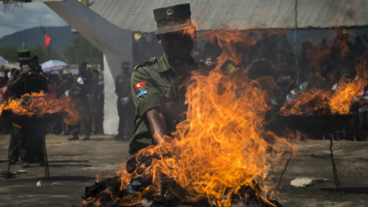 Myanmar seizes large amount of stimulants in northeastern state