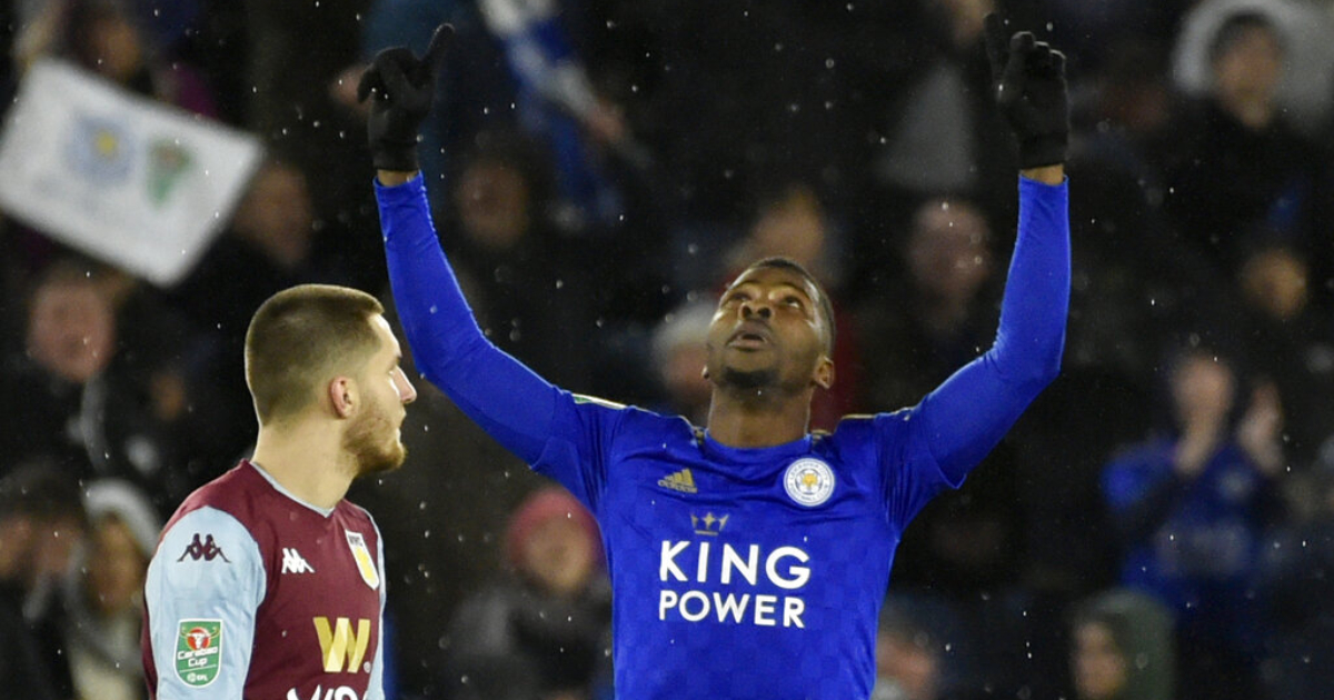 'Farcical' goal deprives Villa the lead in English cup semi