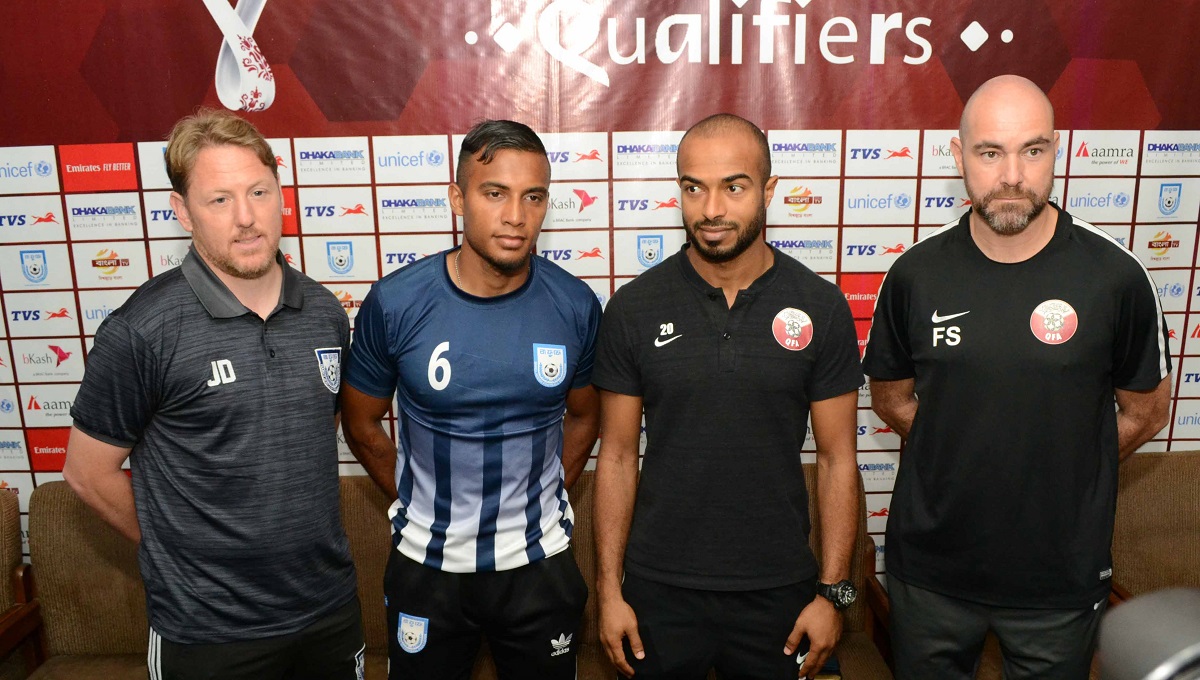 FIFA, AFC Qualifiers: Bangladesh to play Qatar on Thursday 