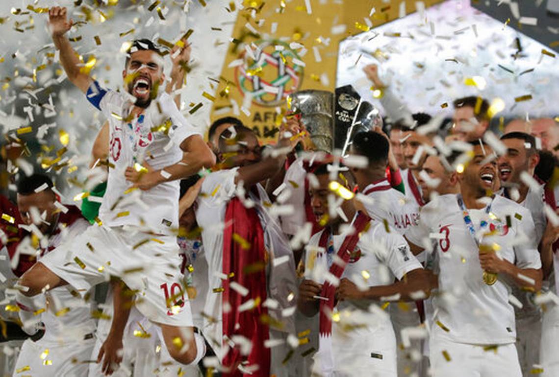 Qatar beats Japan in Asian Cup final for first major title