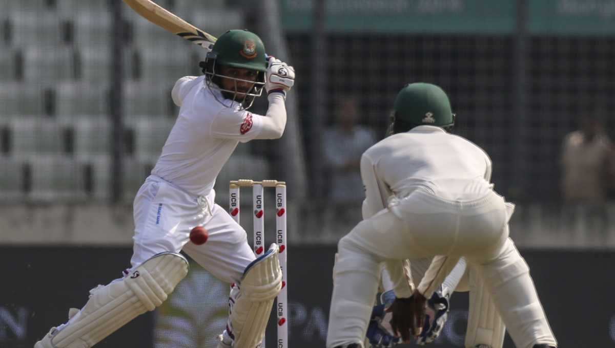 Mominul hits his 7th ton for Bangladesh vs Zimbabwe